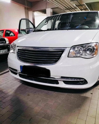 Chrysler Town &amp; Country cena 66900 przebieg: 119000, rok produkcji 2016 z Kolno małe 7